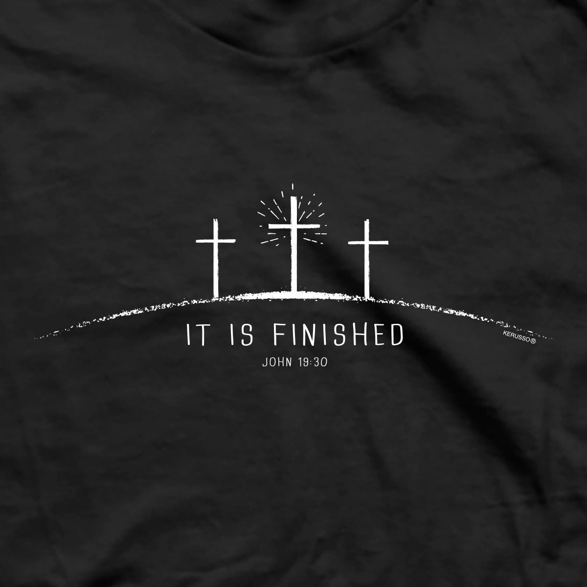 Kerusso Christian T-Shirt It Is Finished | Unisex T-Shirts | 3