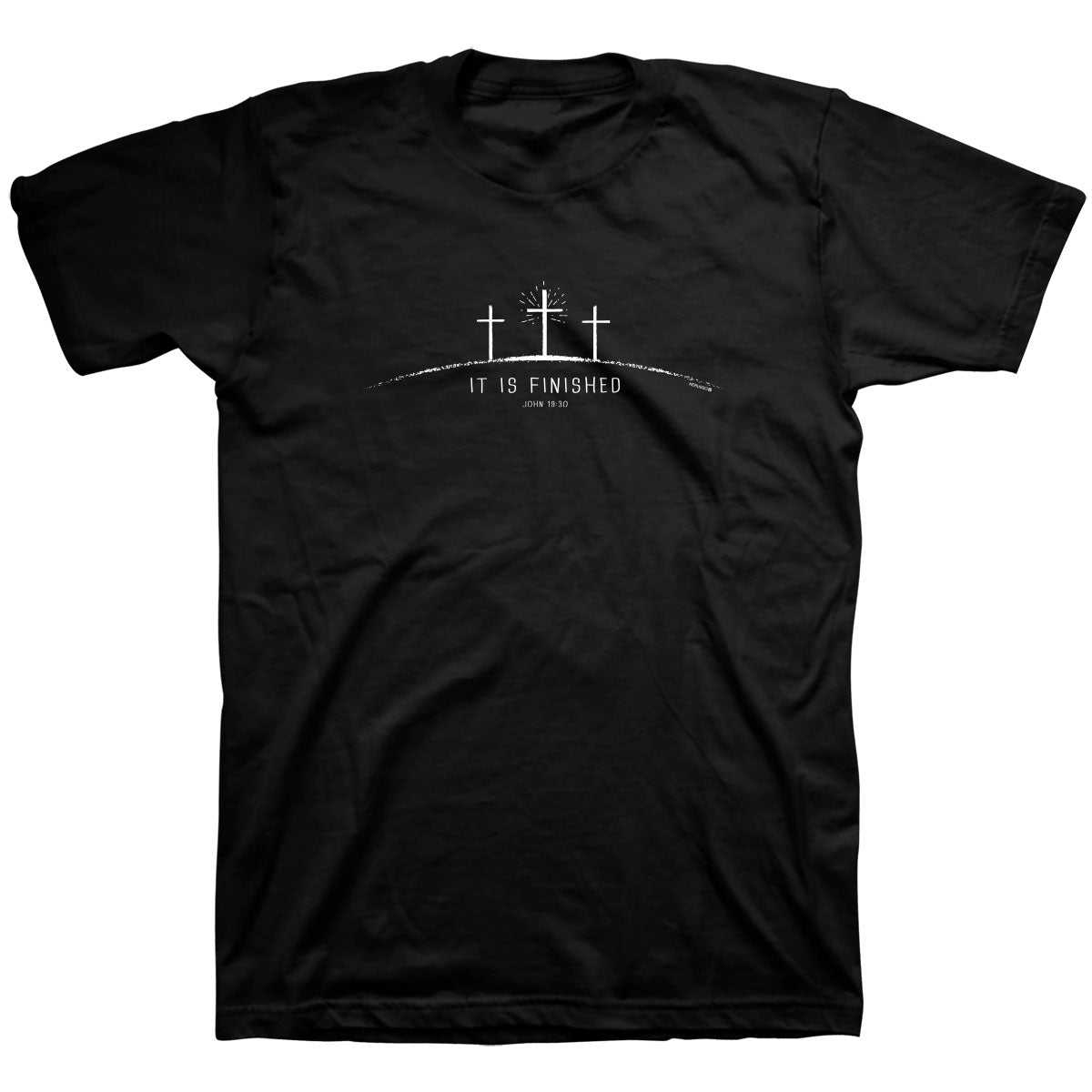 Kerusso Christian T-Shirt It Is Finished | Unisex T-Shirts | 2