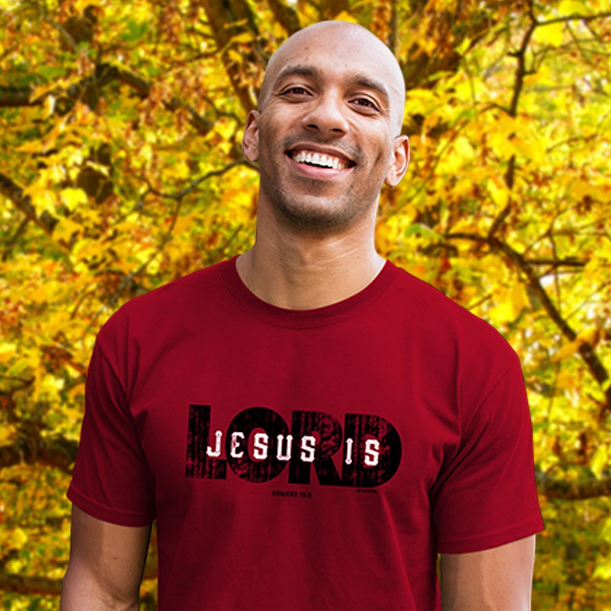 Kerusso Christian T-Shirt Jesus Is Lord | Unisex T-Shirts | 4