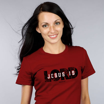 Kerusso Christian T-Shirt Jesus Is Lord | Unisex T-Shirts | 1