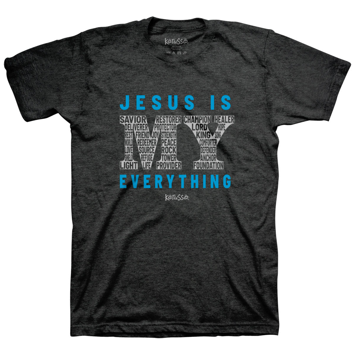 Kerusso Christian T-Shirt Jesus Is My Everything | Unisex T-Shirts | 2