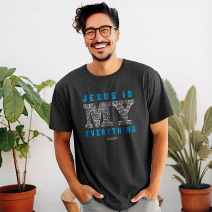 Kerusso Christian T-Shirt Jesus Is My Everything | Unisex T-Shirts | 1