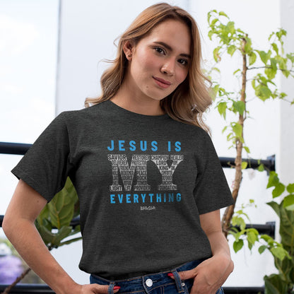 Kerusso Christian T-Shirt Jesus Is My Everything | Unisex T-Shirts | 4