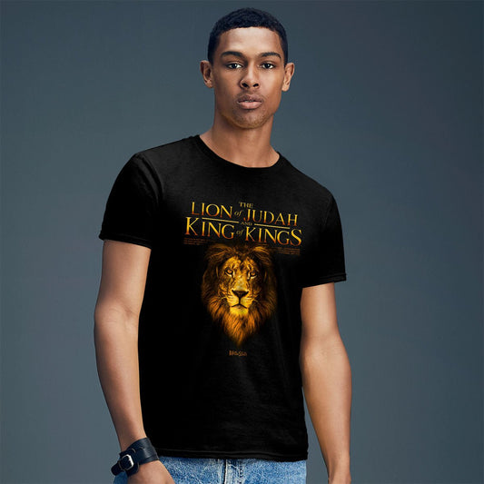 Kerusso Christian T-Shirt King Lion | Unisex T-Shirts | 1