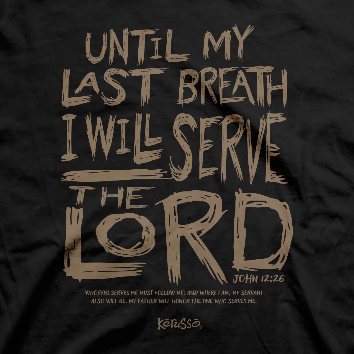 Kerusso Christian T-Shirt Last Breath | Unisex T-Shirts | 3