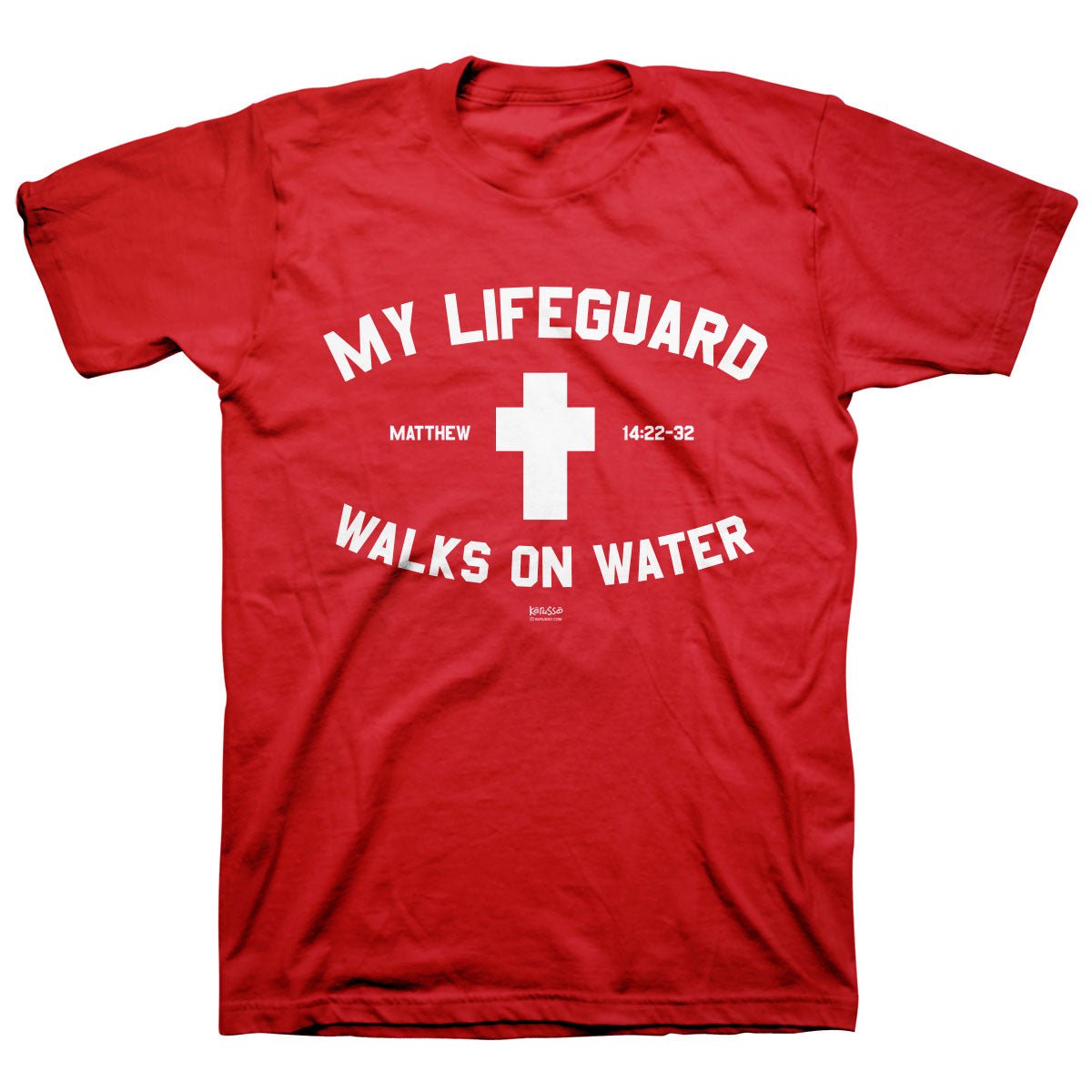 Kerusso Christian T-Shirt Lifeguard | Unisex T-Shirts | 1