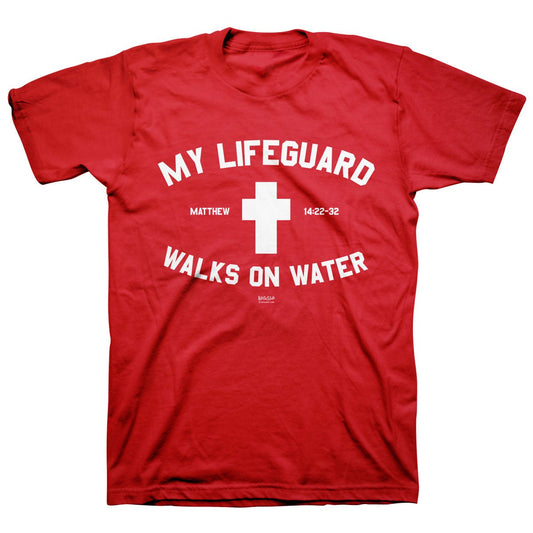 Kerusso Christian T-Shirt Lifeguard | Unisex T-Shirts | 1