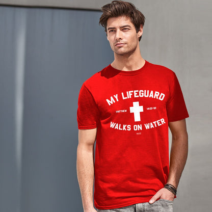 Kerusso Christian T-Shirt Lifeguard | Unisex T-Shirts | 3