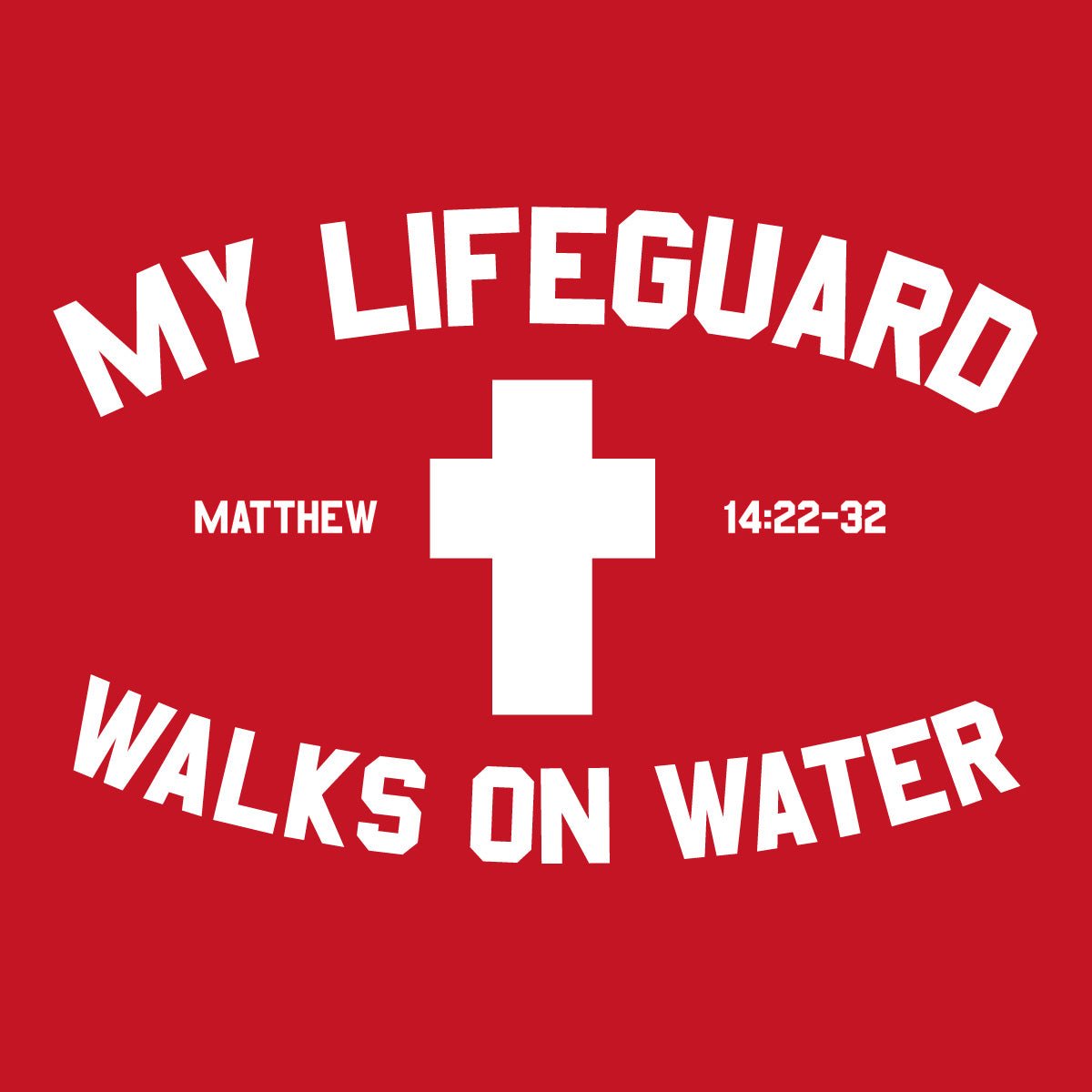 Kerusso Christian T-Shirt Lifeguard | Unisex T-Shirts | 2