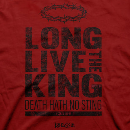 Kerusso Christian T-Shirt Long Live The King | Unisex T-Shirts | 2