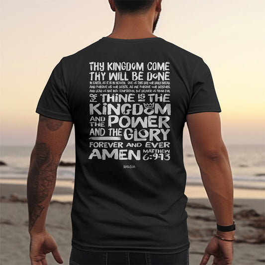 Kerusso Christian T-Shirt Lord's Prayer | Unisex T-Shirts | 1