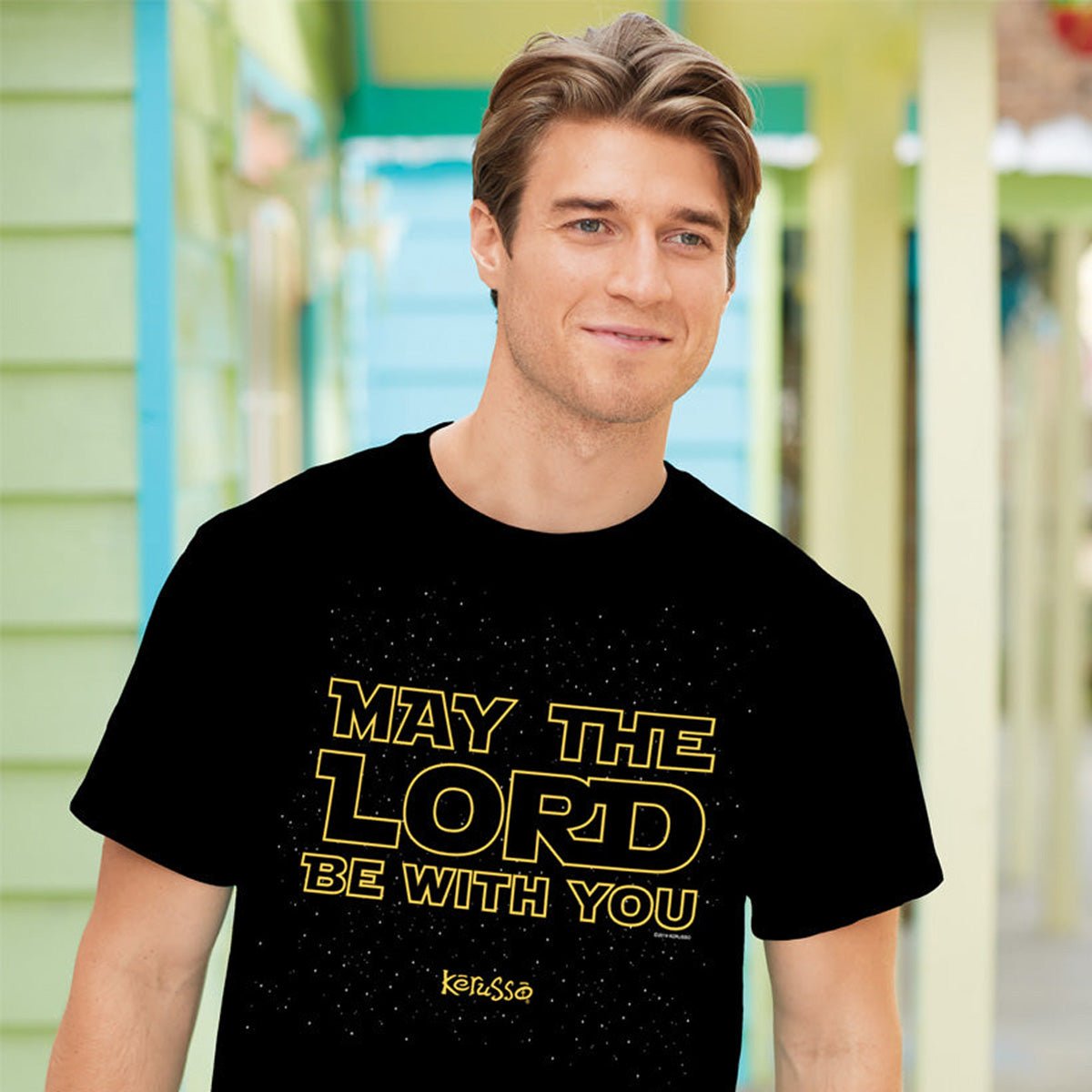 Kerusso Christian T-Shirt - May The Lord | Unisex T-Shirts | 5