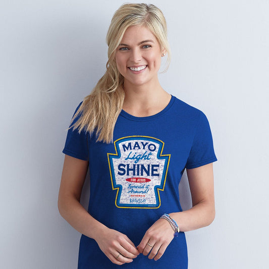 Kerusso Christian T-Shirt Mayo Light Shine | Unisex T-Shirts | 1