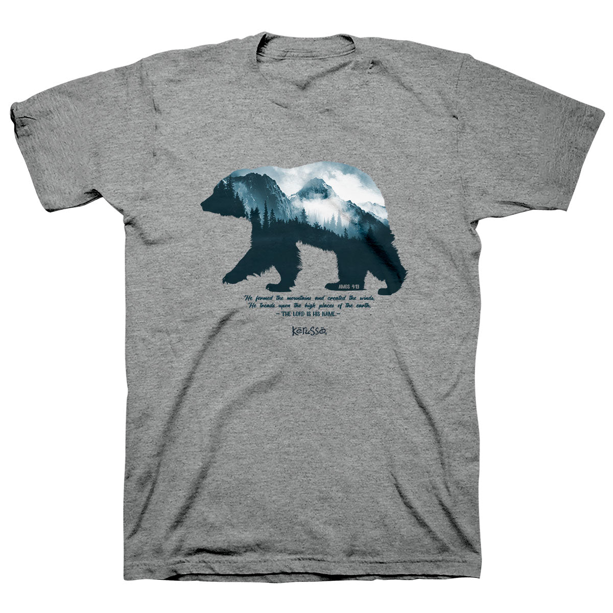 Kerusso Christian T-Shirt Mountain Bear | Unisex T-Shirts | 2