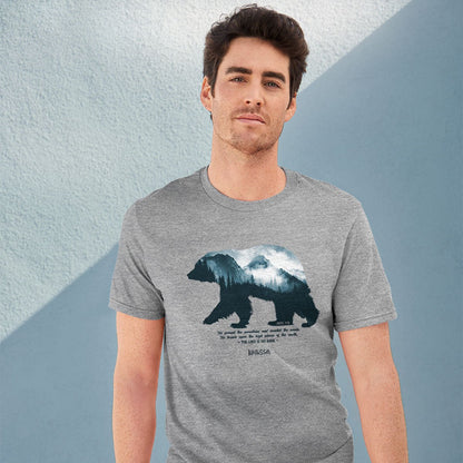 Kerusso Christian T-Shirt Mountain Bear | Unisex T-Shirts | 4