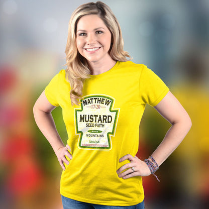 Kerusso Christian T-Shirt Mustard | Unisex T-Shirts | 1