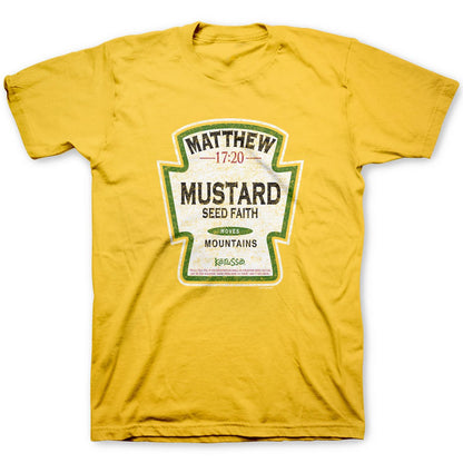 Kerusso Christian T-Shirt Mustard | Unisex T-Shirts | 2