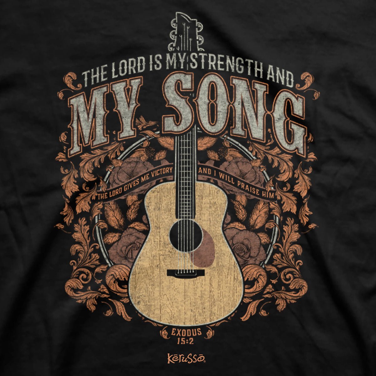 Kerusso Christian T-Shirt My Song | Unisex T-Shirts | 2