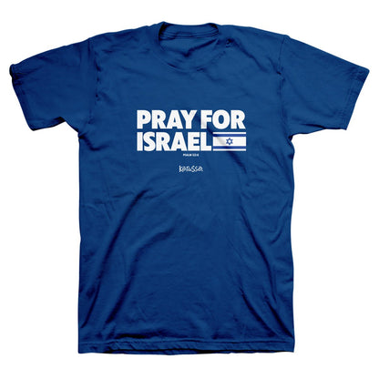 Kerusso Christian T-Shirt Pray For Israel | Unisex T-Shirts | 2