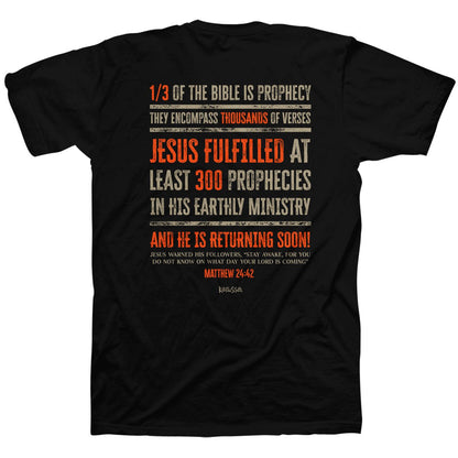 Kerusso Christian T-Shirt Prophecy Is Proof | Unisex T-Shirts | 5