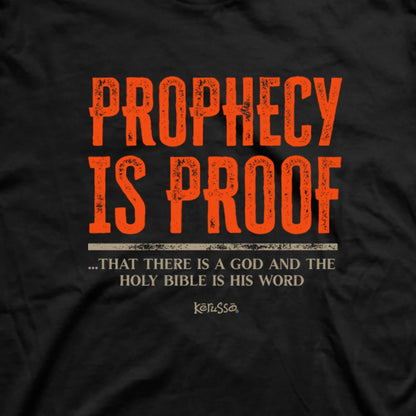 Kerusso Christian T-Shirt Prophecy Is Proof | Unisex T-Shirts | 6