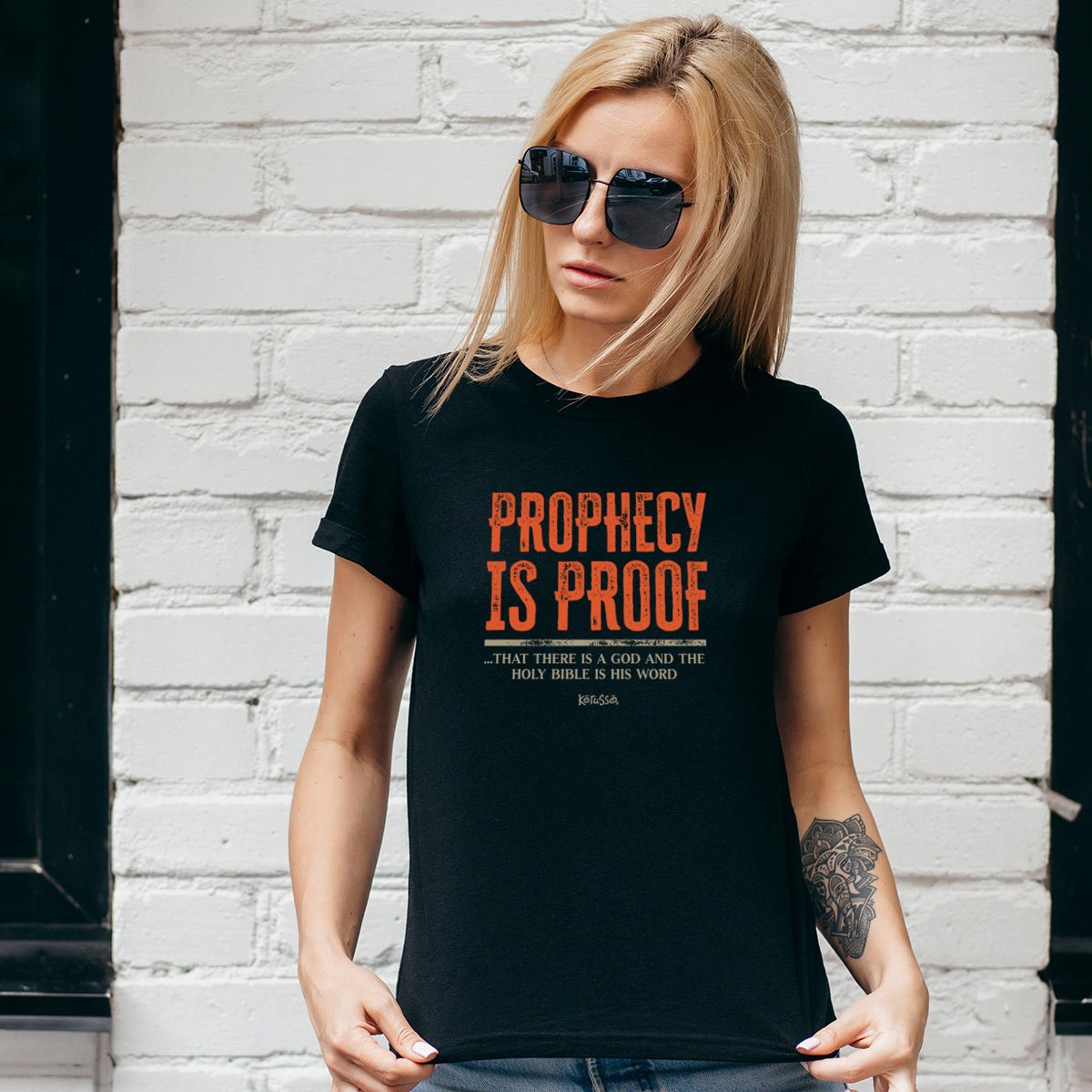 Kerusso Christian T-Shirt Prophecy Is Proof | Unisex T-Shirts | 2