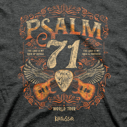 Kerusso Christian T-Shirt Psalm 71 | Unisex T-Shirts | 2