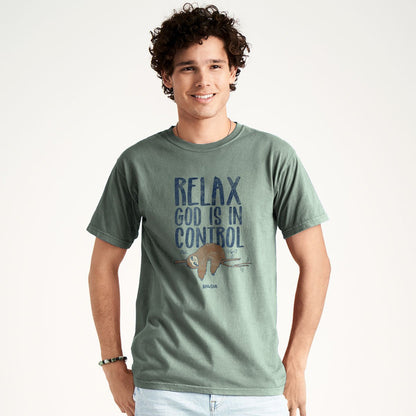 Kerusso Christian T-Shirt Relax Sloth | Unisex T-Shirts | 3