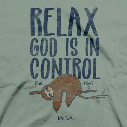 Kerusso Christian T-Shirt Relax Sloth | Unisex T-Shirts | 2