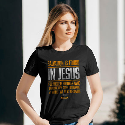 Kerusso Christian T-Shirt Salvation In Jesus | Unisex T-Shirts | 4