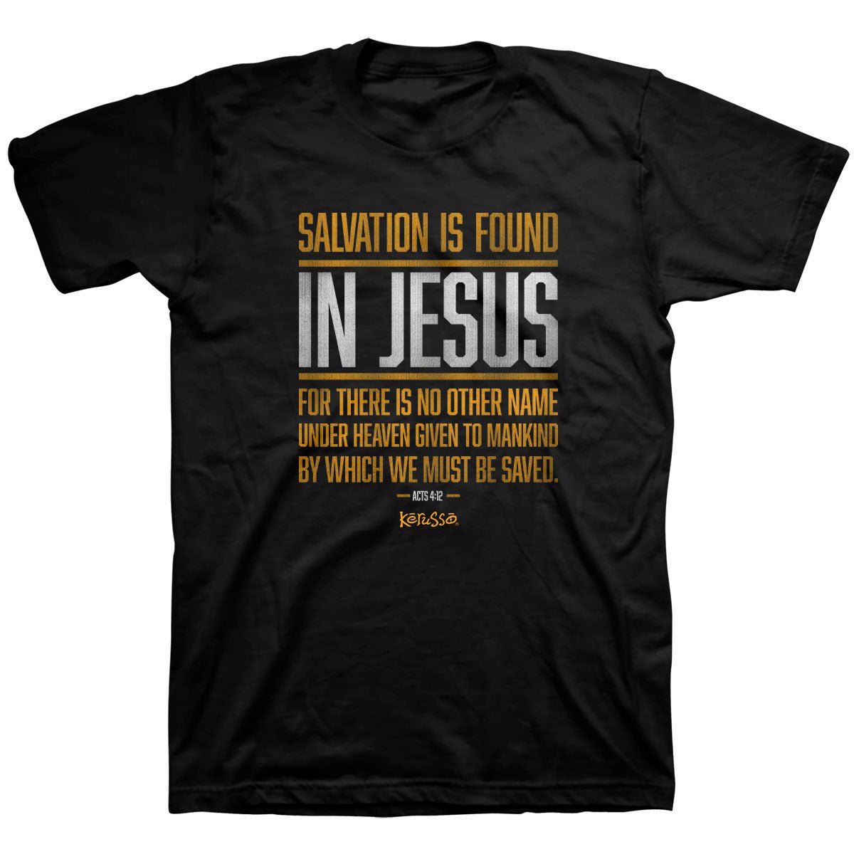 Kerusso Christian T-Shirt Salvation In Jesus | Unisex T-Shirts | 1