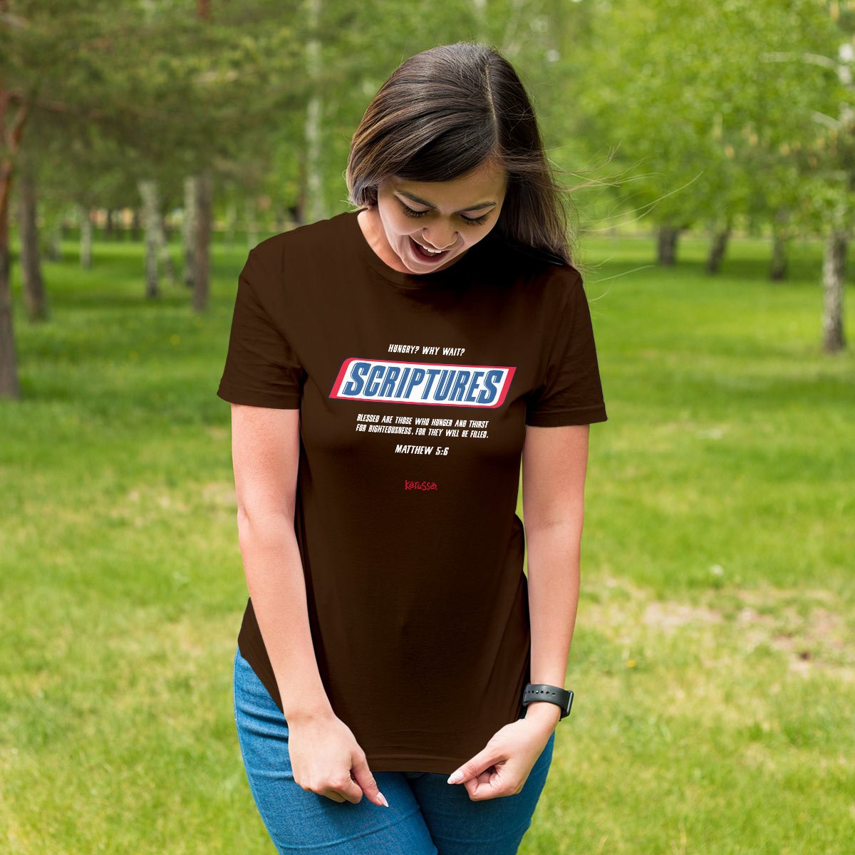 Kerusso Christian T-Shirt Scriptures | Unisex T-Shirts | 4