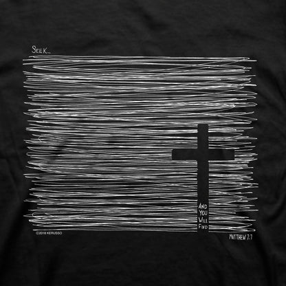 Kerusso Christian T-Shirt Seek | Unisex T-Shirts | 2