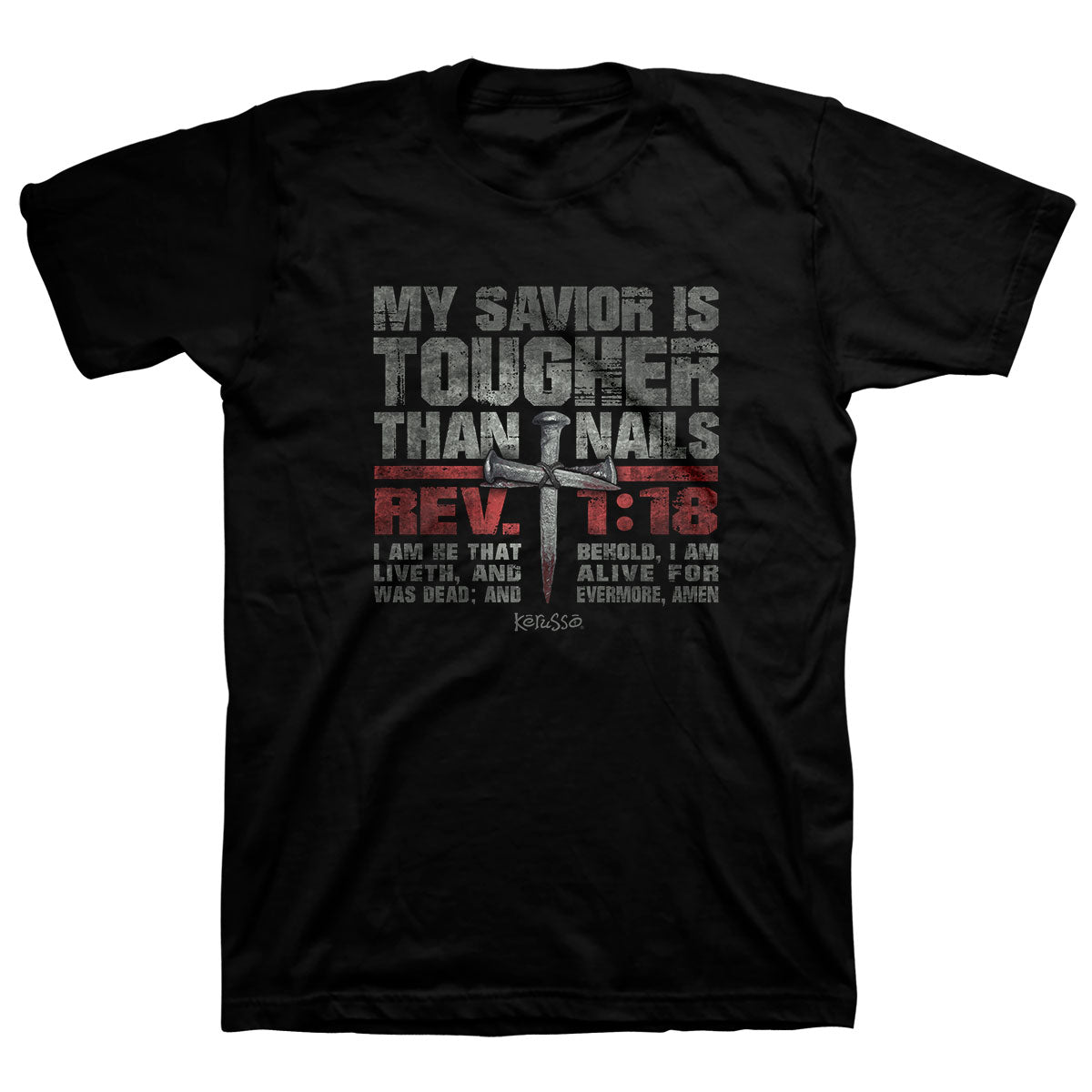 Kerusso Christian T-Shirt Tougher | Unisex T-Shirts | 1