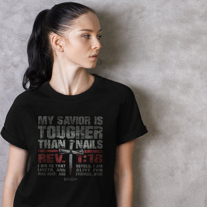 Kerusso Christian T-Shirt Tougher | Unisex T-Shirts | 4