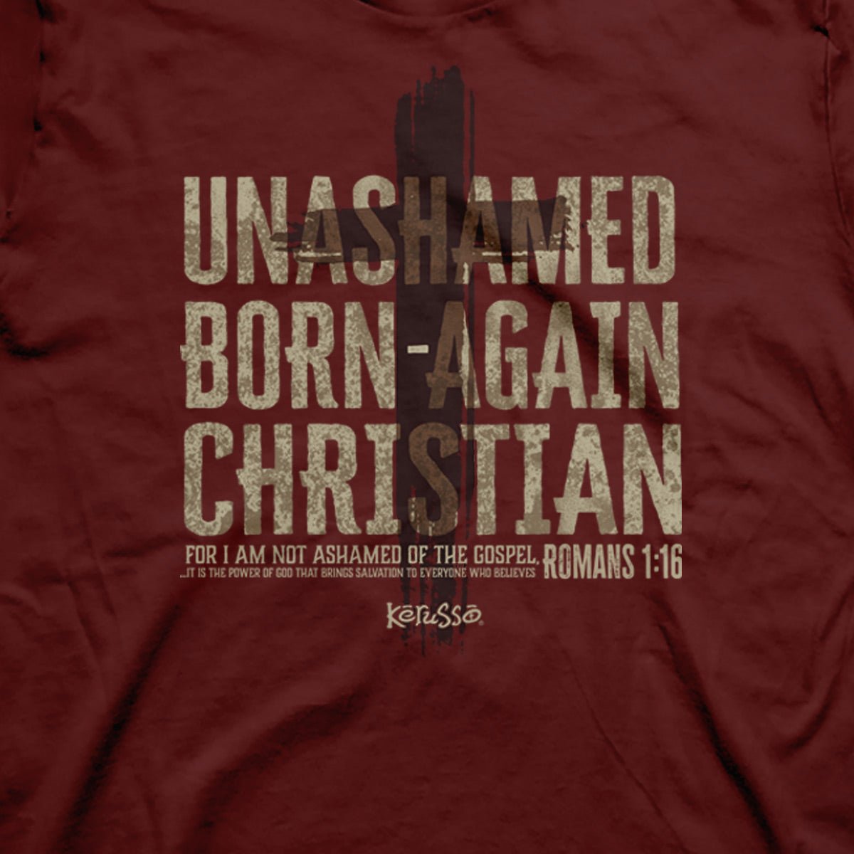 Kerusso Christian T-Shirt Unashamed | Unisex T-Shirts | 2