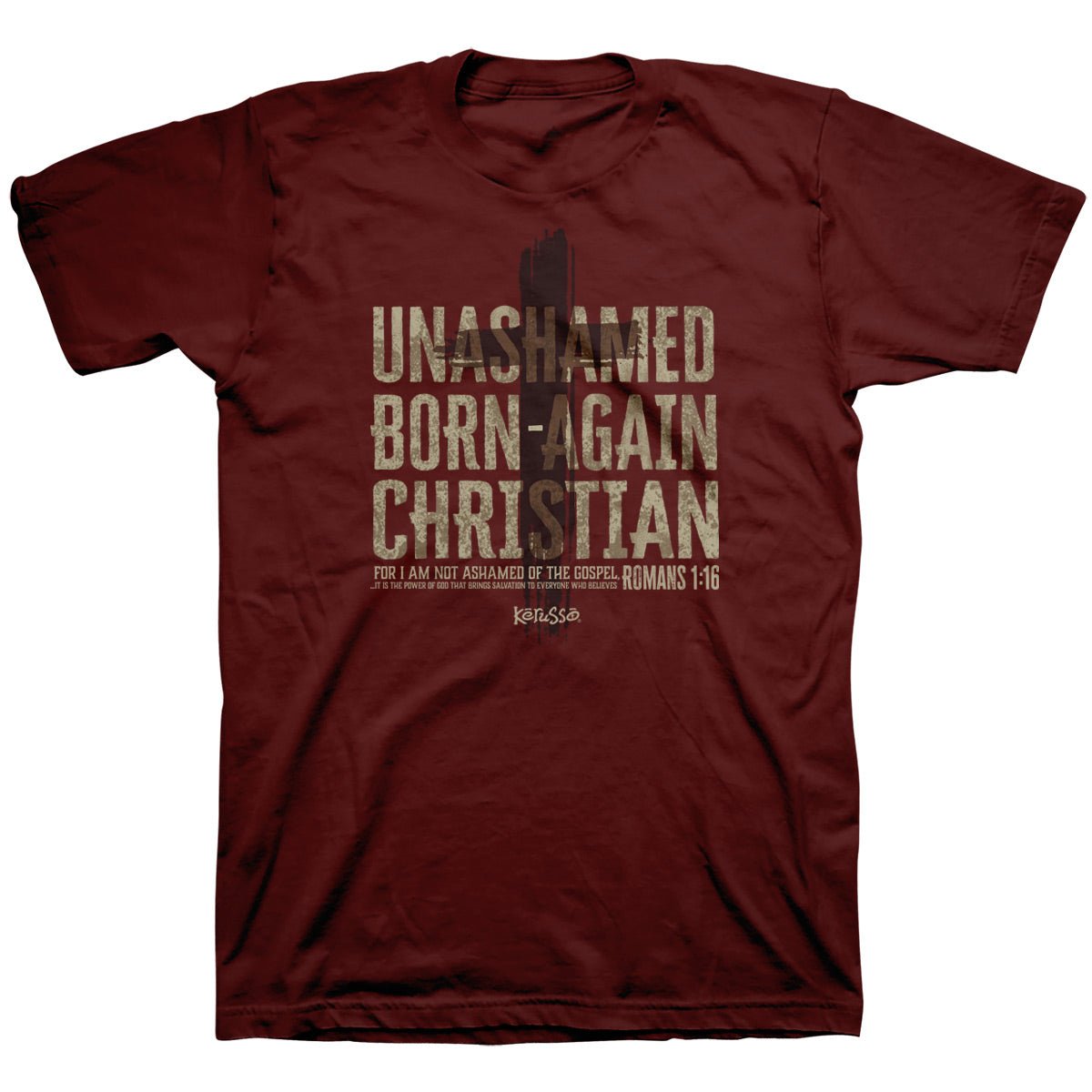 Kerusso Christian T-Shirt Unashamed | Unisex T-Shirts | 1