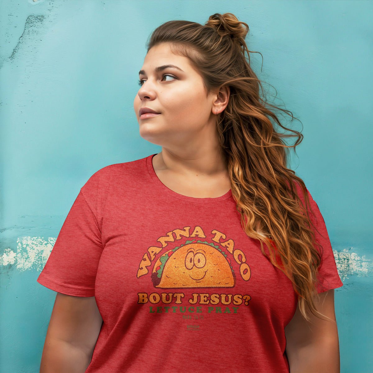 Kerusso Christian T-Shirt Wanna Taco | Unisex T-Shirts | 3