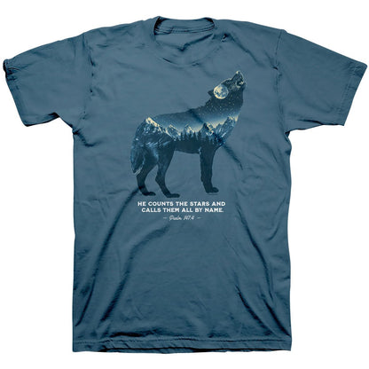 Kerusso Christian T-Shirt Wolf | Unisex T-Shirts | 2