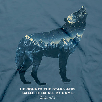 Kerusso Christian T-Shirt Wolf | Unisex T-Shirts | 3