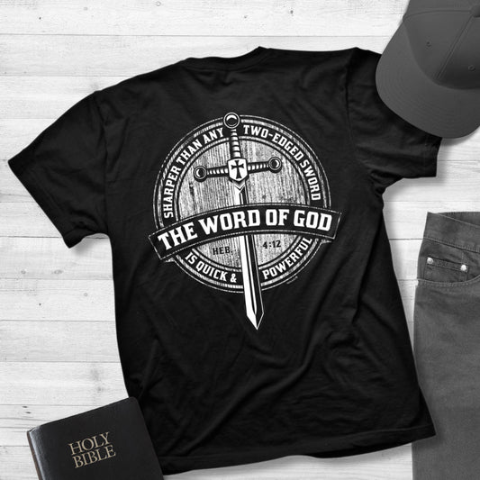 Kerusso Christian T-Shirt Word Sword | Unisex T-Shirts | 1