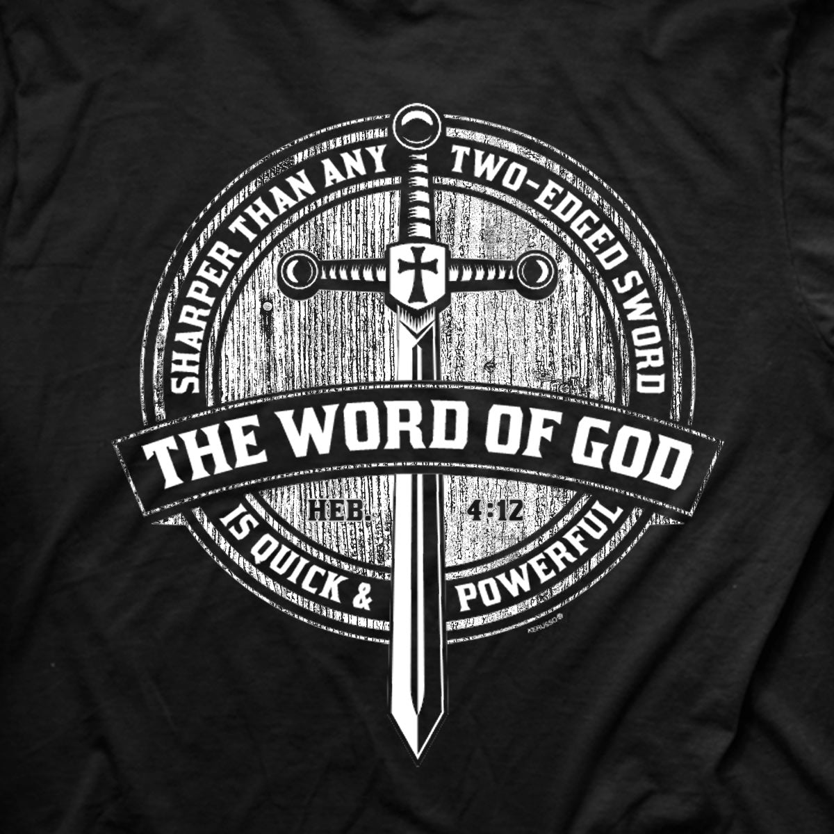 Kerusso Christian T-Shirt Word Sword | Unisex T-Shirts | 4