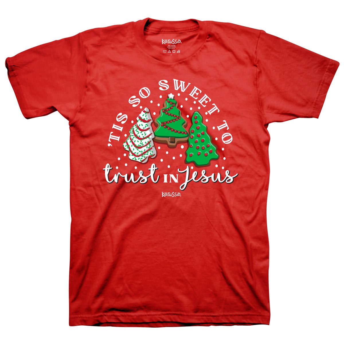 Kerusso Christmas T-Shirt Tis So Sweet | Unisex T-Shirts | 1