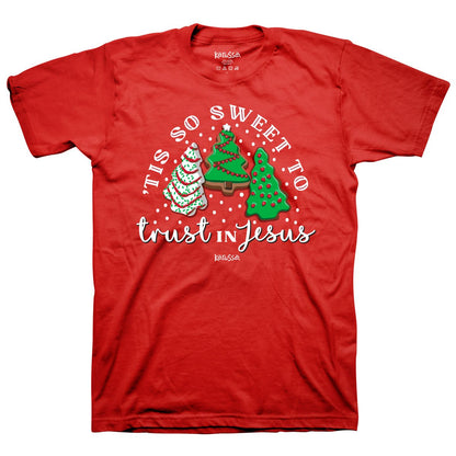 Kerusso Christmas T-Shirt Tis So Sweet | Unisex T-Shirts | 1