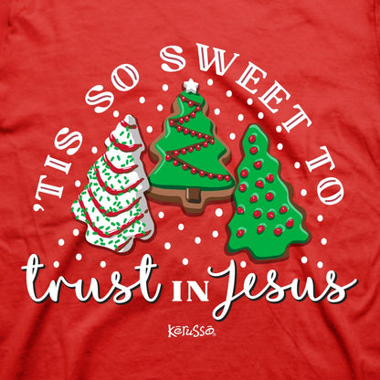 Kerusso Christmas T-Shirt Tis So Sweet | Unisex T-Shirts | 2