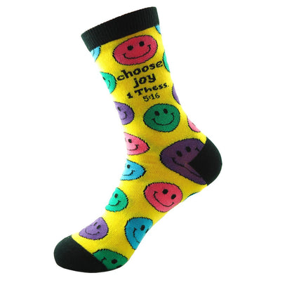 Kerusso Crew Socks Choose Joy | Women’s Socks | 4