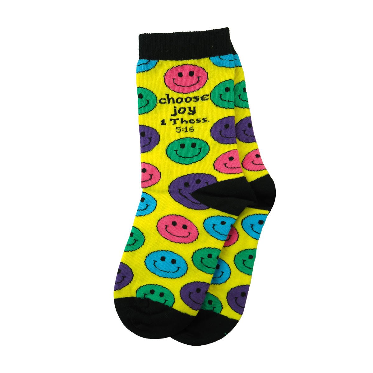 Kerusso Crew Socks Choose Joy | Women’s Socks | 1