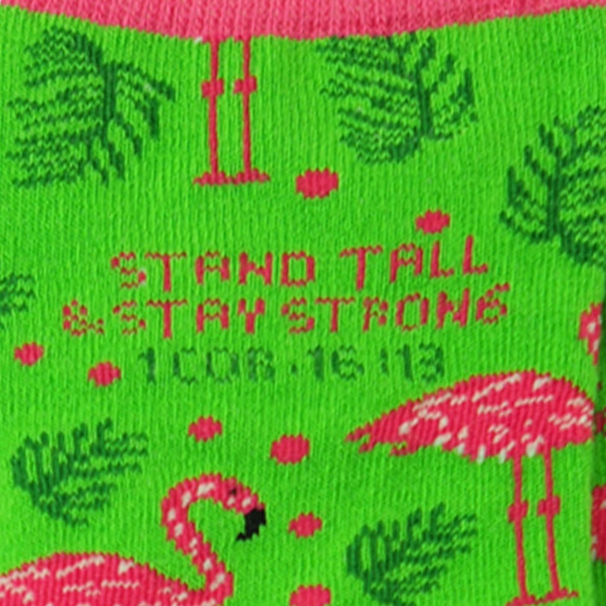 Kerusso Crew Socks Flamingo | Women’s Socks | 2