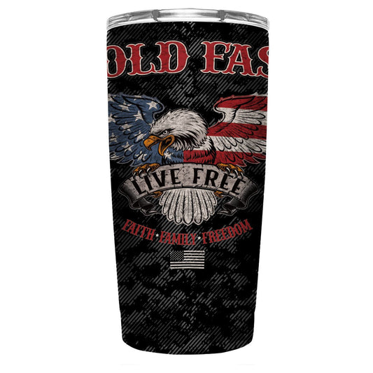 Kerusso HF Eagle 20 oz Stainless Steel Tumbler | Tumblers | 1