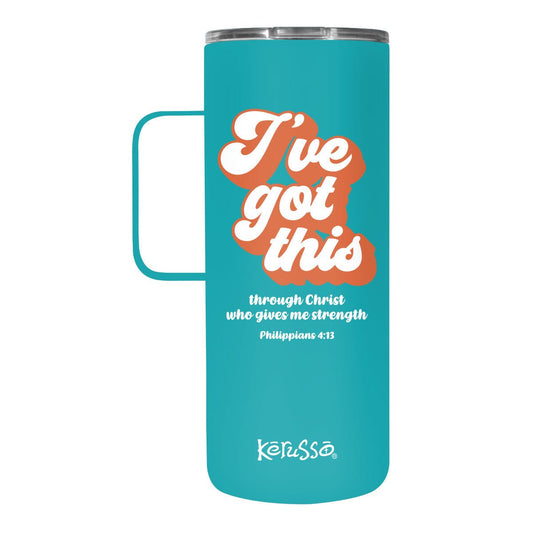 Kerusso I've Got This 22 oz Stainless Steel Mug | Mugs | 1